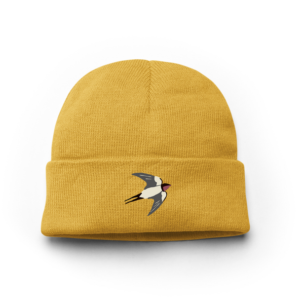 Swallow Bird Beanie Hat, Swallow British Bird Beanies