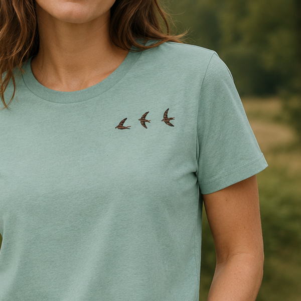 Swallow Bird T-Shirt, Wonderful World British Bird T-Shirts