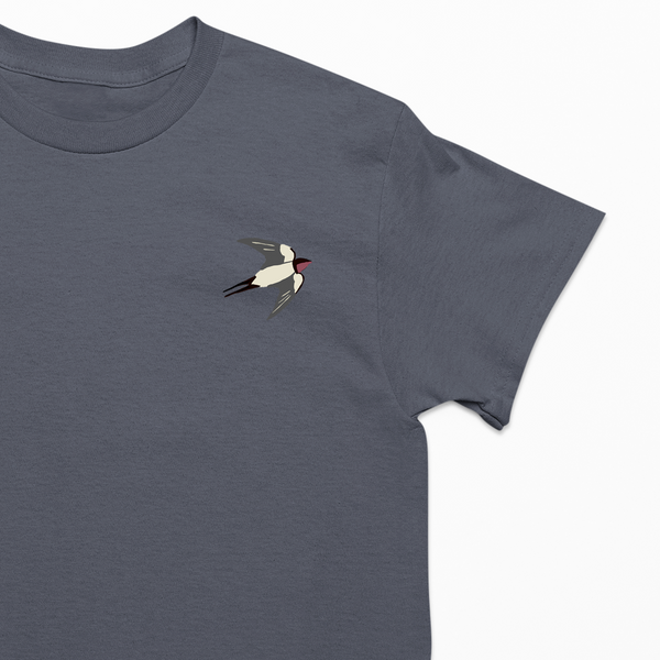 Swallow Bird Tshirt, Swallow Birds, British Bird Tshirt