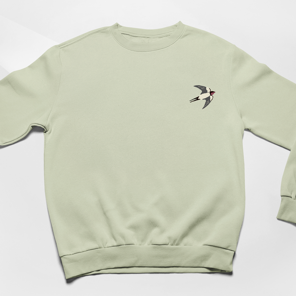 Swallow Sweatshirt, Swallow Bird Jumper, British Birds