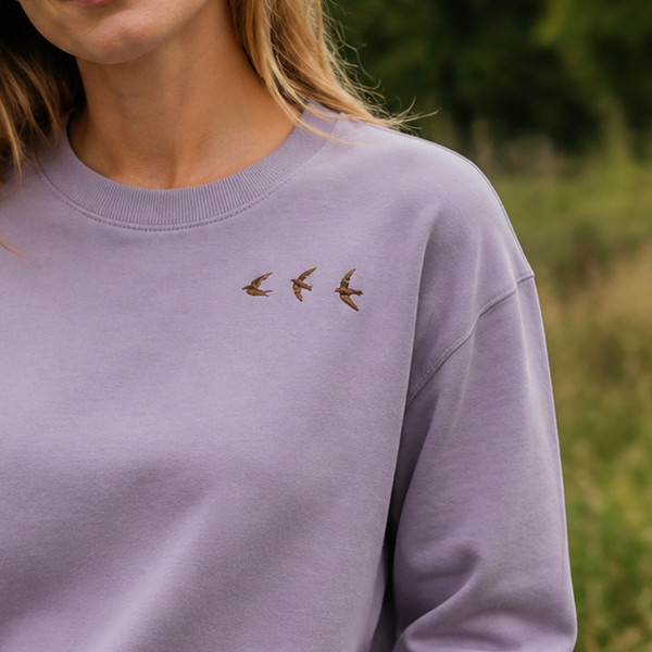 Swift Embroidered Sweatshirt