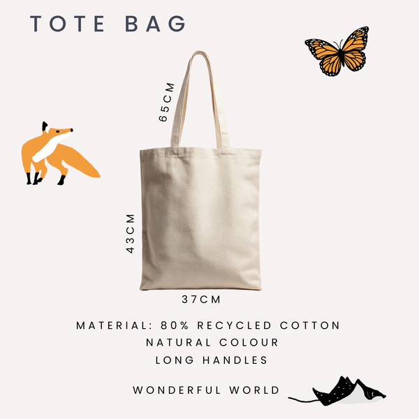 Vulture Bird Tote Bag
