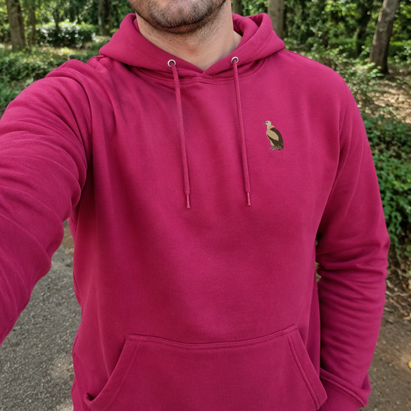 Vulture Hoodie, Embroidered Vulture Hoodie Wonderful World 