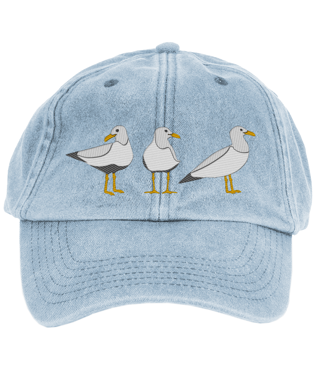 Seagull Embroidered Cap