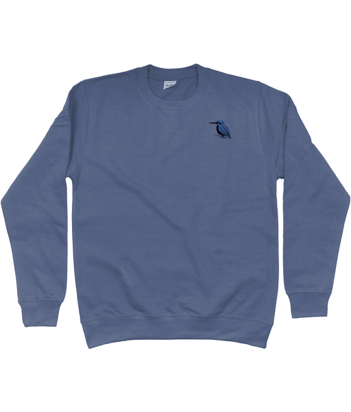 Kingfisher Embroidered Jumper