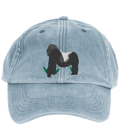 Silver Back Gorilla Cap
