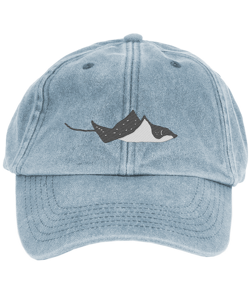 Stingray Embroidered Cap