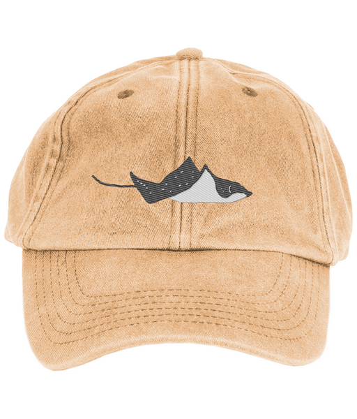 Stingray Embroidered Cap