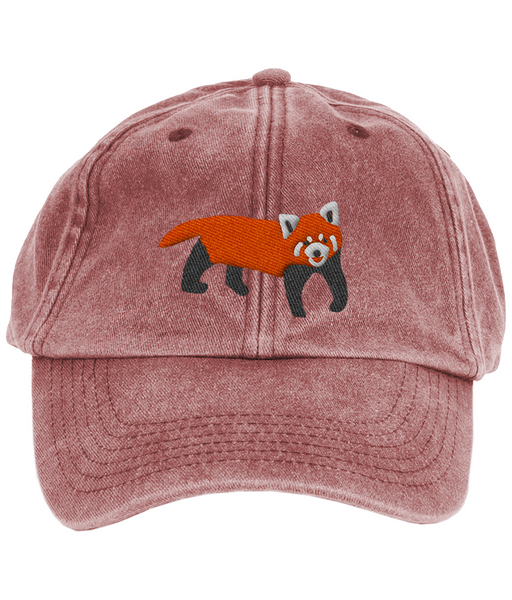 Red Panda Cap