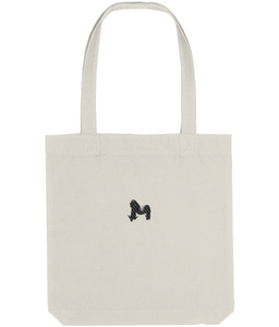 Silver Back Gorilla Tote Bag