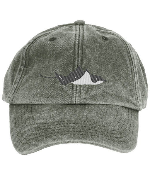 Stingray Embroidered Cap