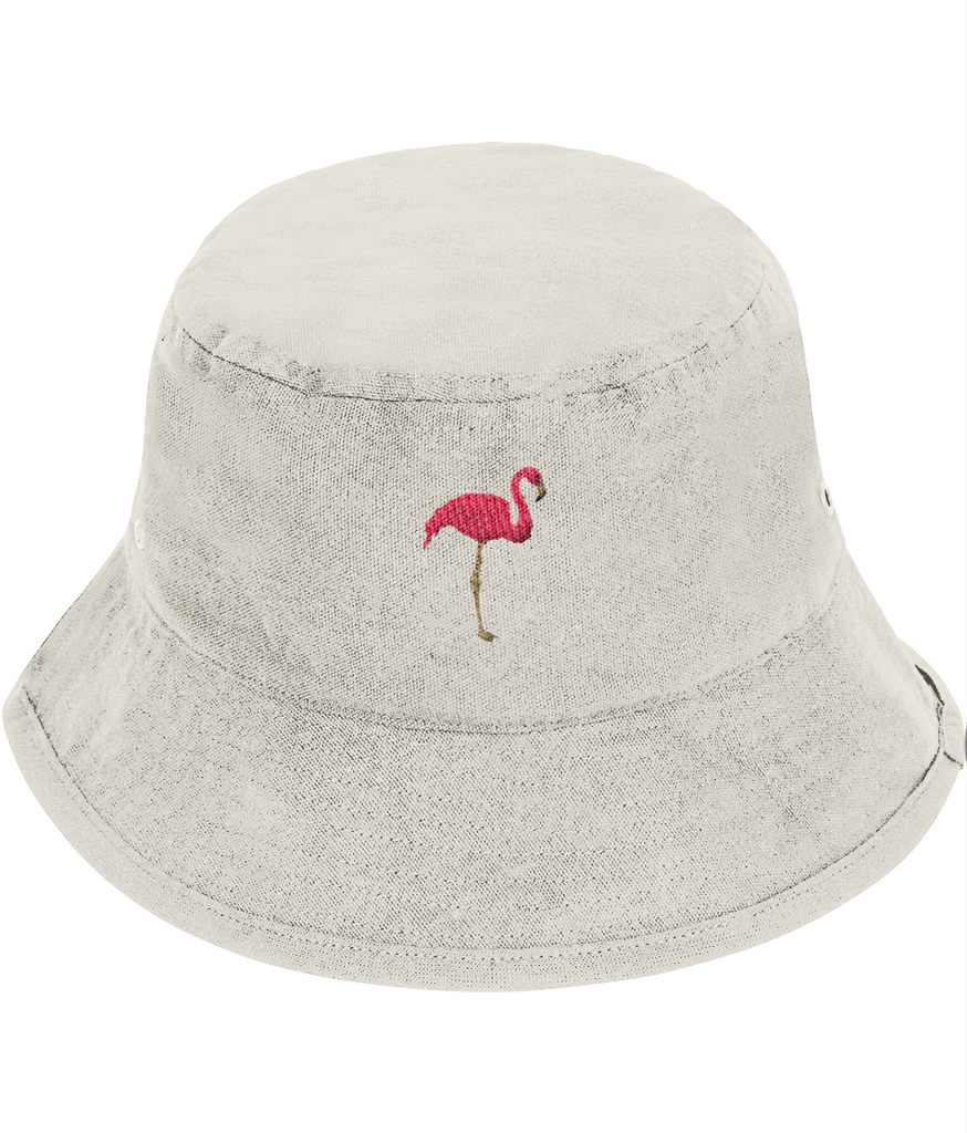 Bucket hat flamingo sales