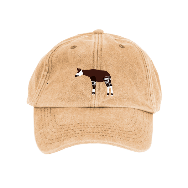 Okapi Embroidered Cap