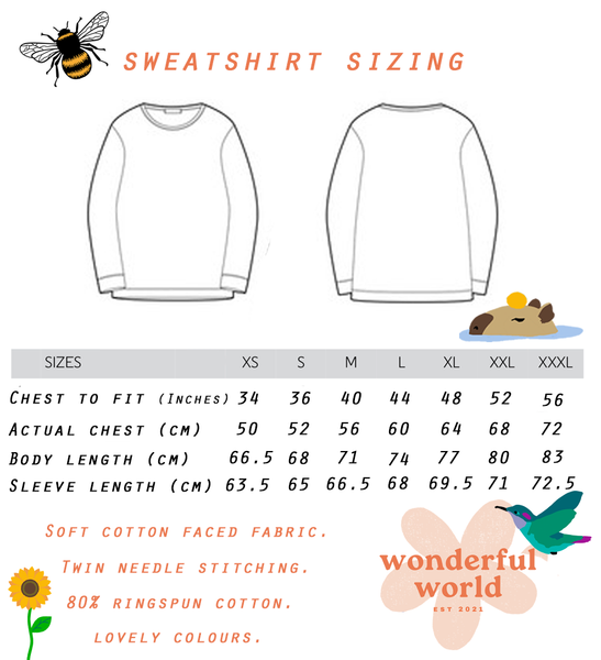 Yellow-crested cockatoo Sweatshirt