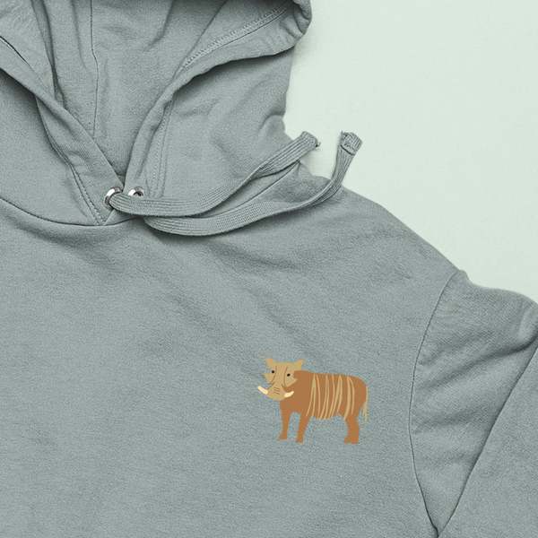 Warthog Sweatshirt, Embroidered Warthog Jumper