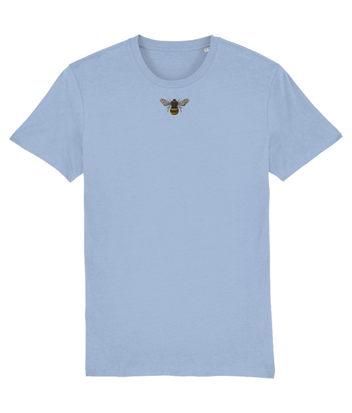 Bumblebee bee embroidered tshirt