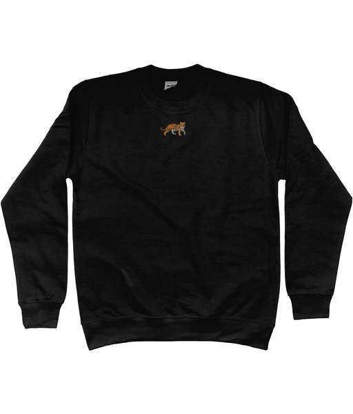 Tiger embroidered Jumper