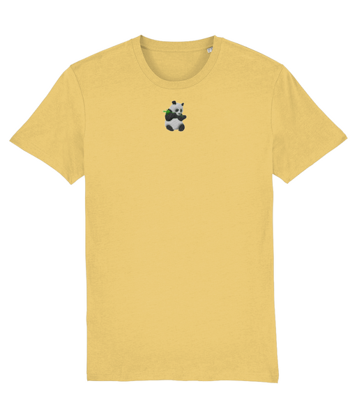 Giant Panda Embroidered Tshirt