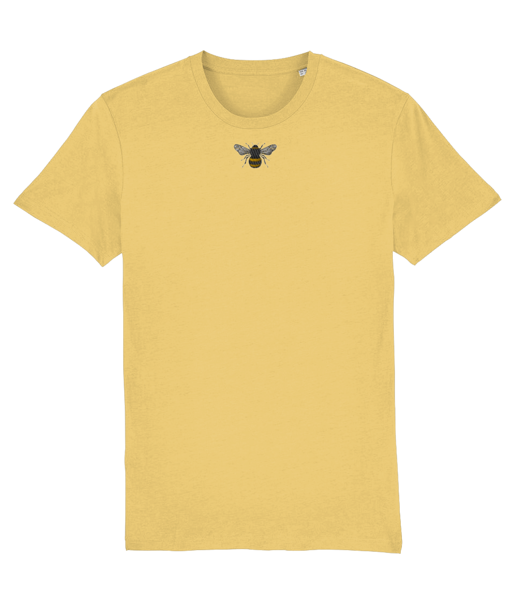 Bumblebee bee embroidered tshirt