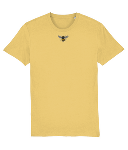 Bumblebee bee embroidered tshirt