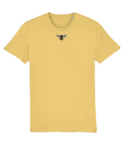 Bumblebee bee embroidered tshirt