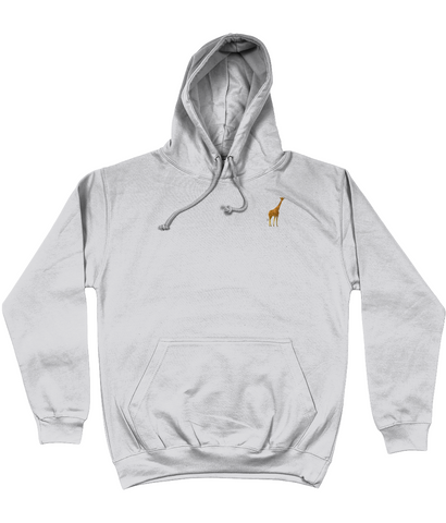 Giraffe hoodie embroidered