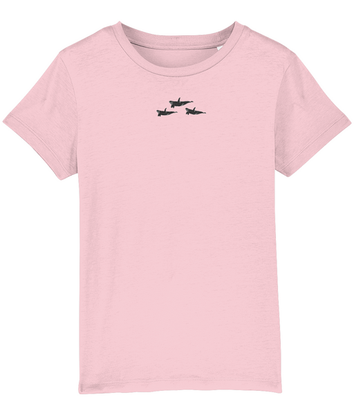 Children's Mini Orca Embroidered Tshirt