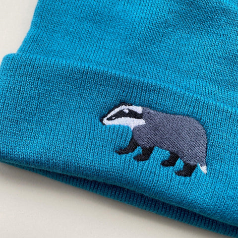 Badger Beanie Hat