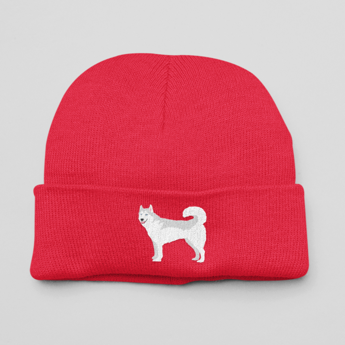 Husky beanie hat hotsell