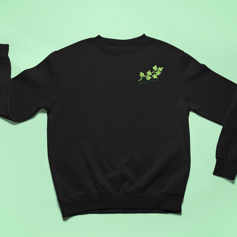 Embroidered Ivy Sweatshirt