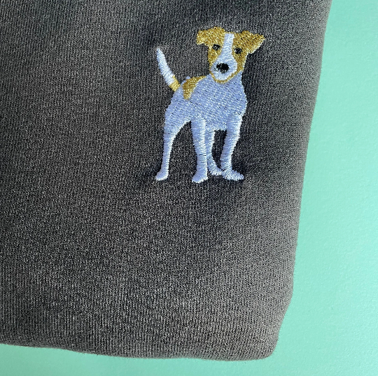 Jack Russell Sweatshirt Wonderful World