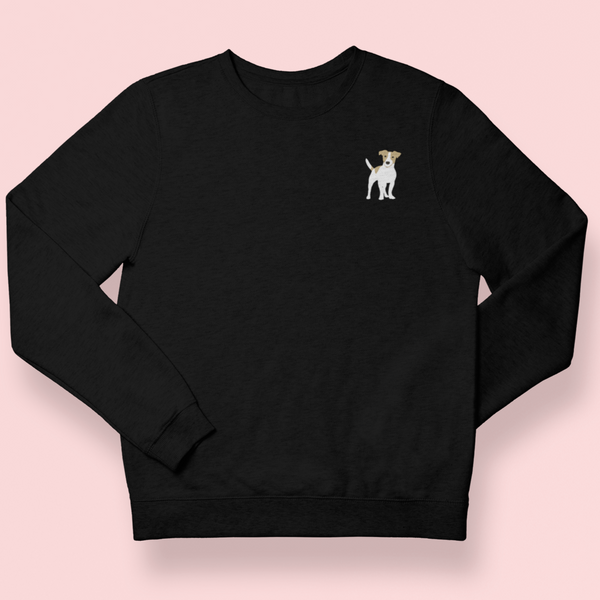 Jack Russell Embroidered Sweatshirt