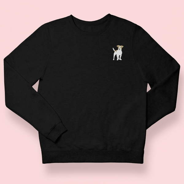 Jack Russell Embroidered Sweatshirt