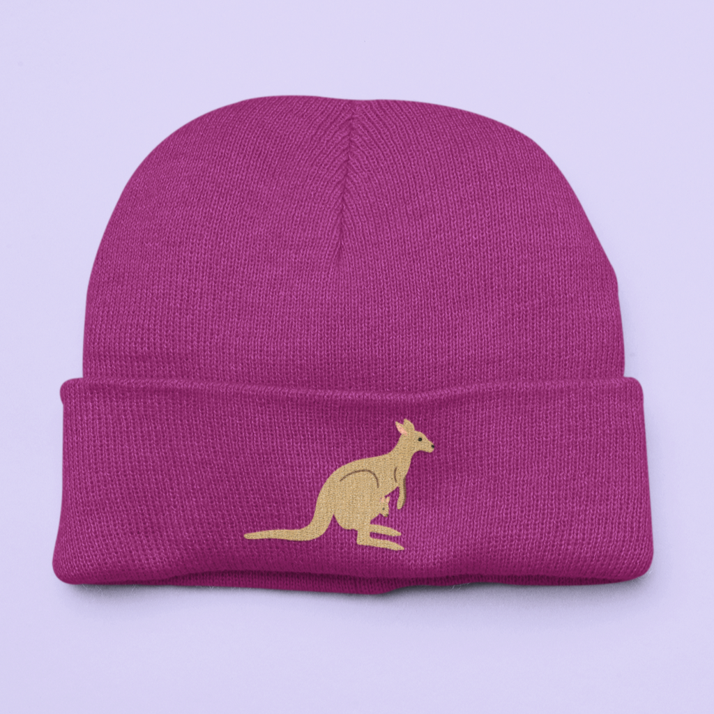 Kangaroo best sale knit hat