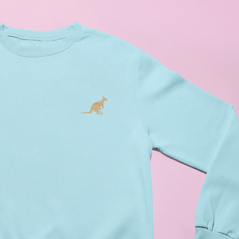 Kangaroo Embroidered Sweatshirt