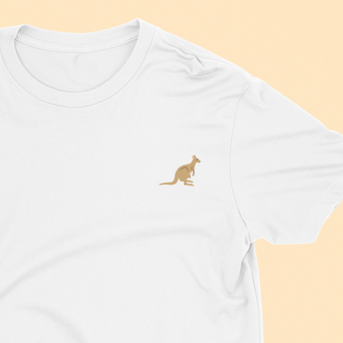 Kangaroo Embroidered Tshirt