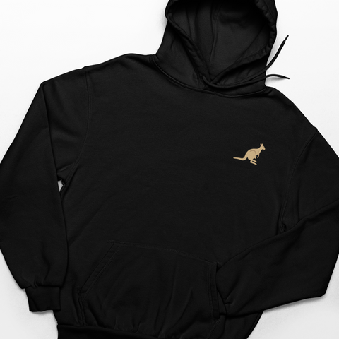 Kangaroo Embroidered Hoodie