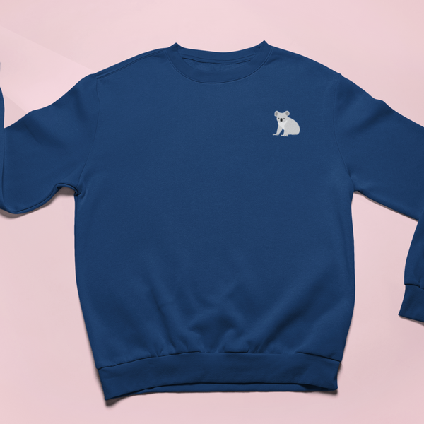 Koala Embroidered Jumper