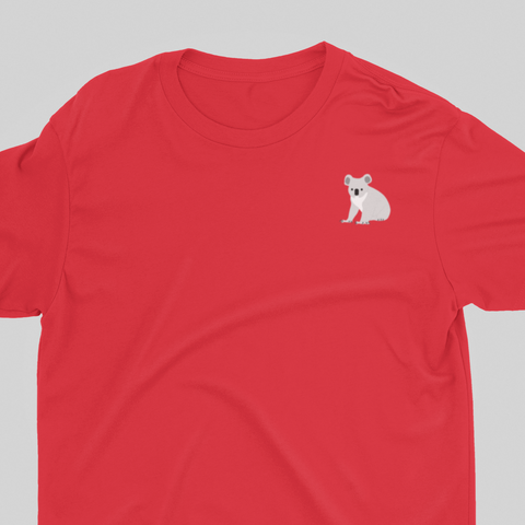 Koala Embroidered Tshirt