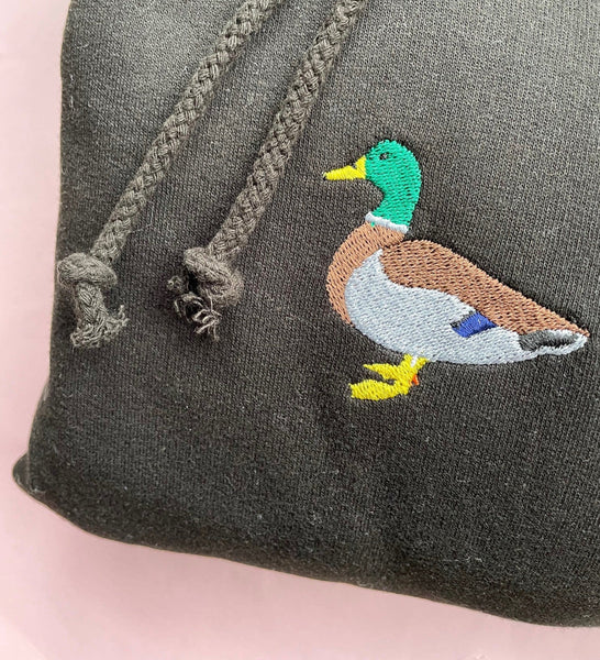 Mallard duck British Wildlife Hoodie