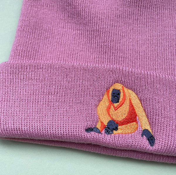 Orangutan beanie hat