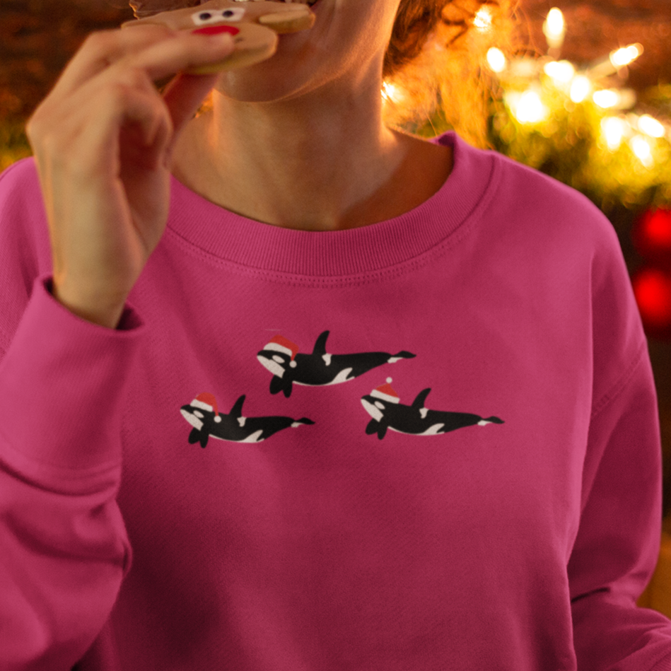 Orca Christmas Jumper