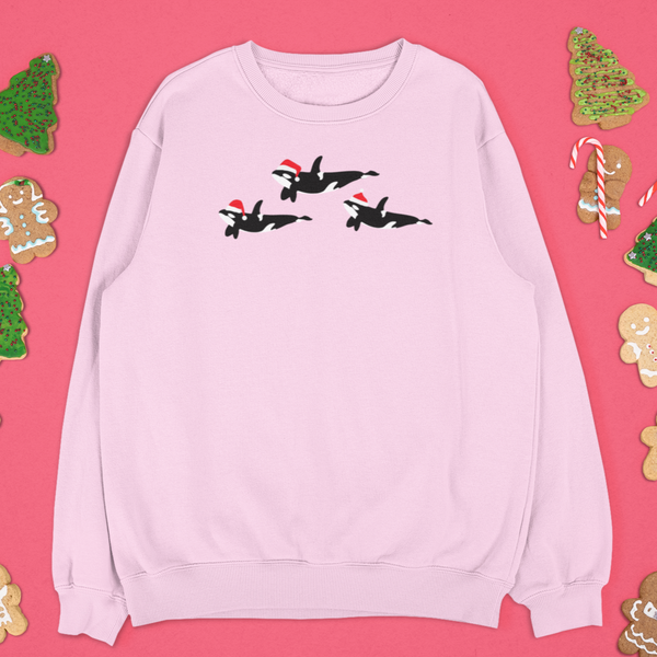 Orca Christmas Jumper