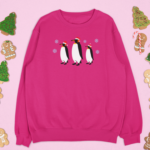 Penguin Christmas Jumper by Wonderful World