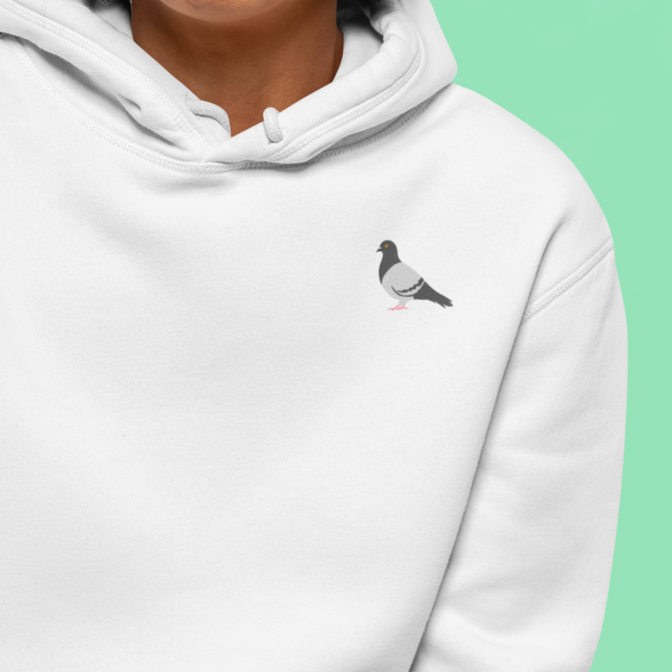 Hoodie pigeon best sale