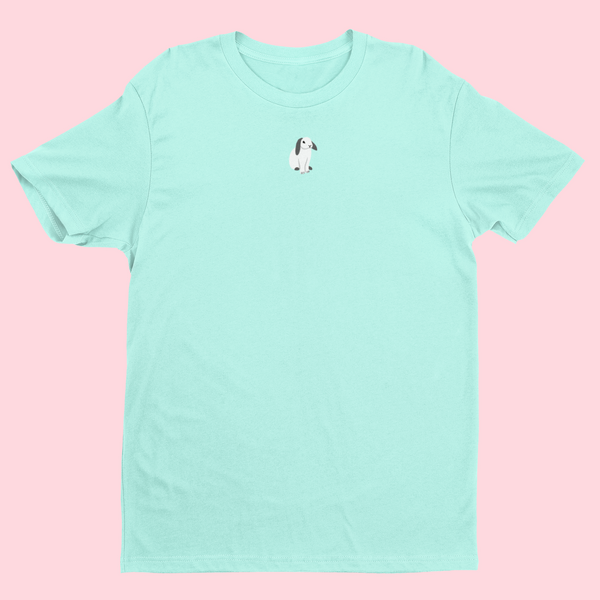 Rabbit Embroidered Tshirt