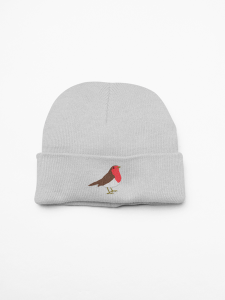 Robin Beanie Embroidered Hat