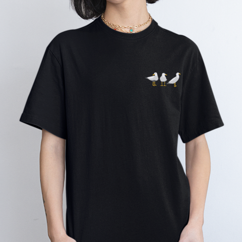 Seagull Embroidered Tshirt