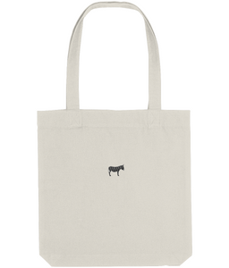 Donkey Embroidered Tote Bag