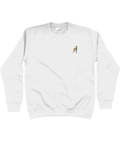 Whippet Embroidered Sweatshirt
